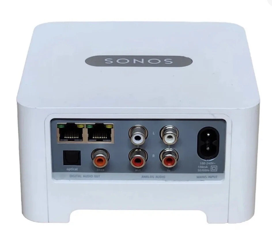 Sonos Connect S1 Wireless Home Audio Receiver Unit Tested Before