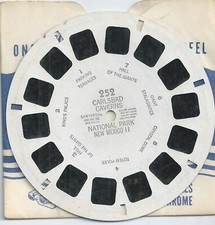 252 Carlsbad Caverns National Park New Mexico II View-master Reel