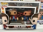 JENSEN ACKLES SUPERNATURAL SAM & DEAN SIGNED AUTOGRAPHED FUNKO POP-BAS BECKETT