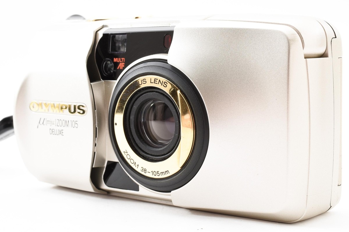 μ ZOOM 105 OLYMPUS 良品 Olympus Mju Zoom 105 - Camera – Kamerastore
