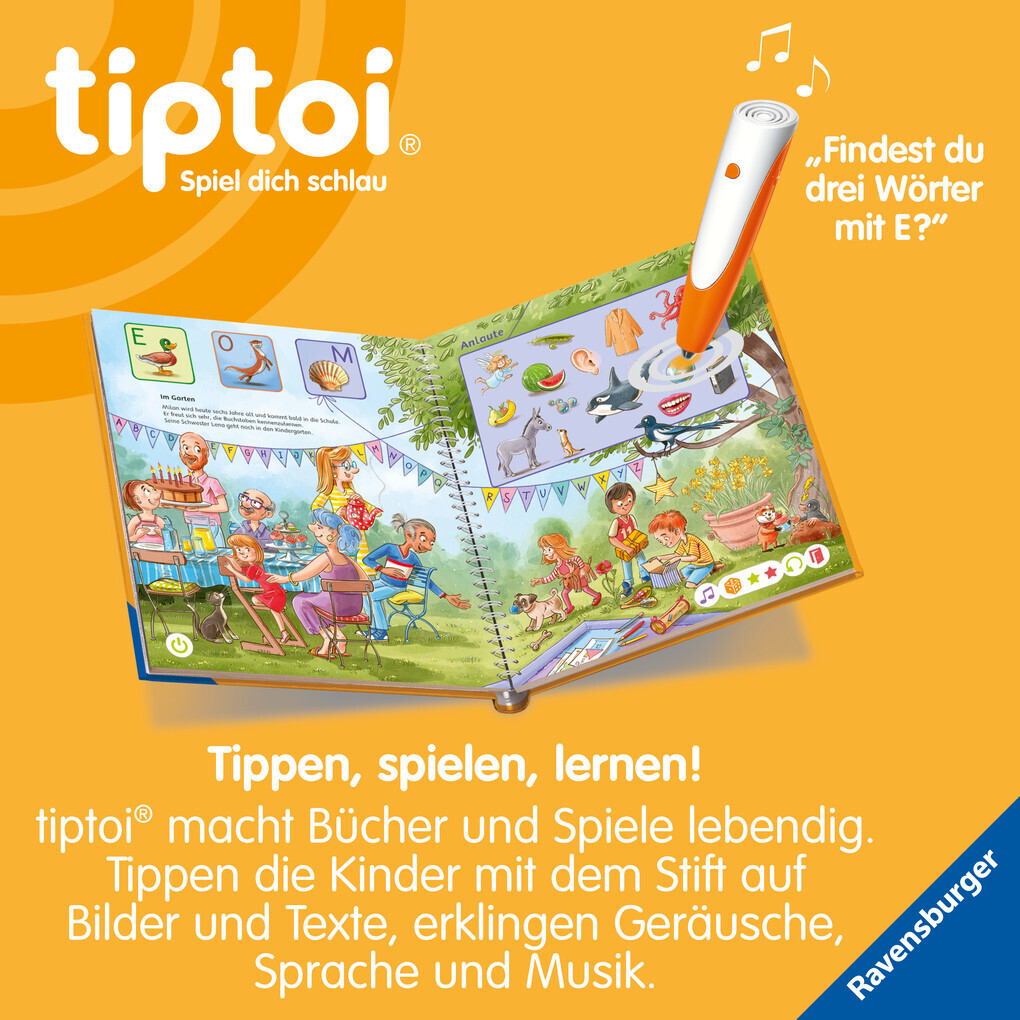 Thumbnail - Tiptoi® Meine Lern-spiel-welt - Buchstaben | Annette Neubauer | 2023 |