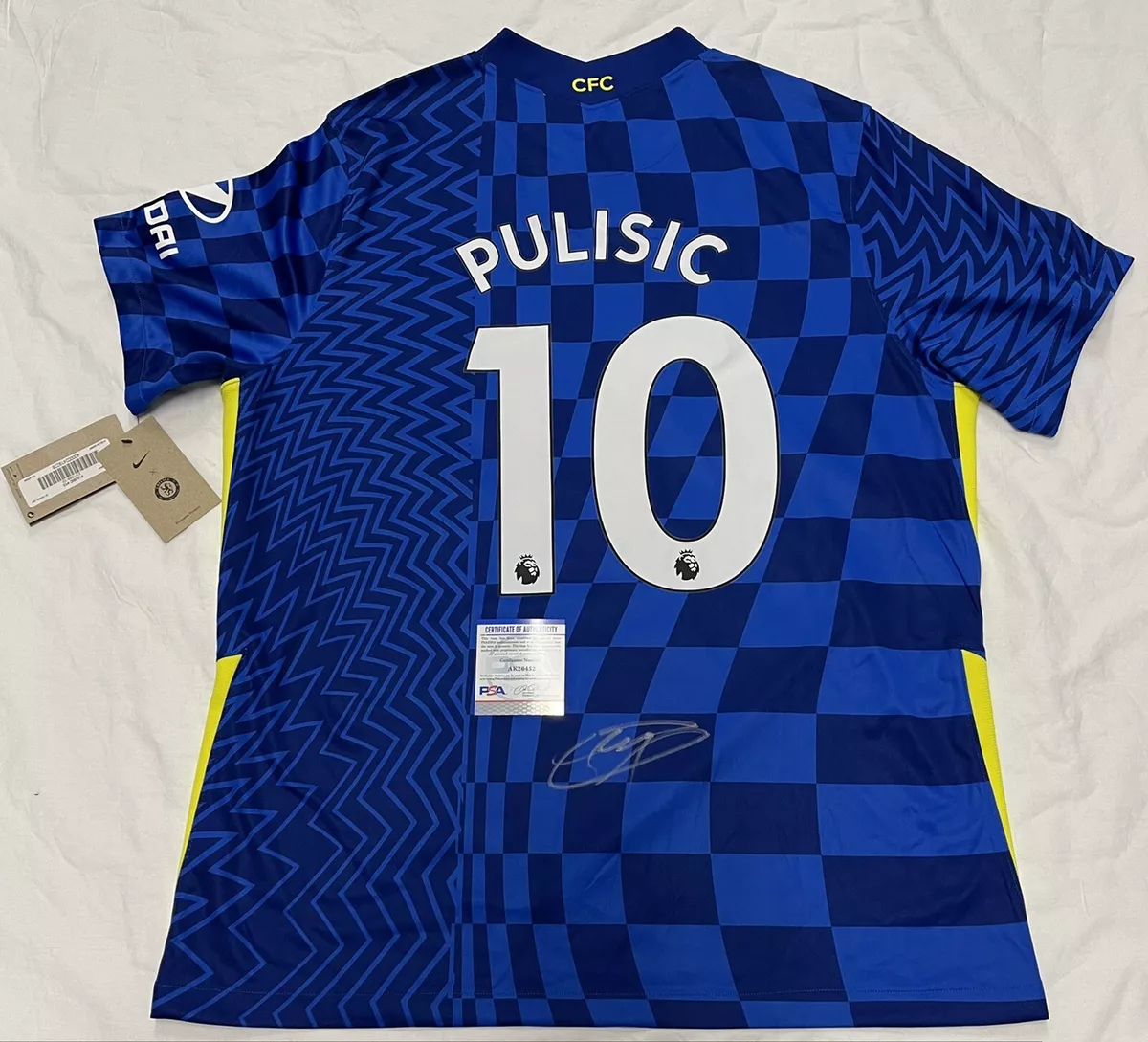Chelsea sales pulisic shirt