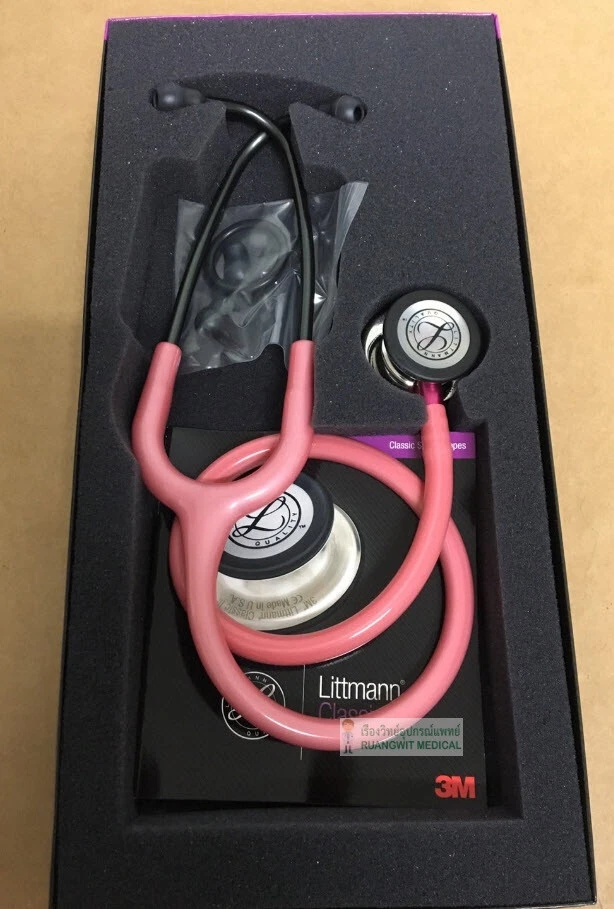 Littmann Classic III Monitoring Stethoscope: Gray 5621