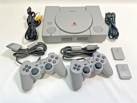 GUARANTEED Sony PlayStation 1 Console PS1 Pick 1-2 Controller  Japanese version