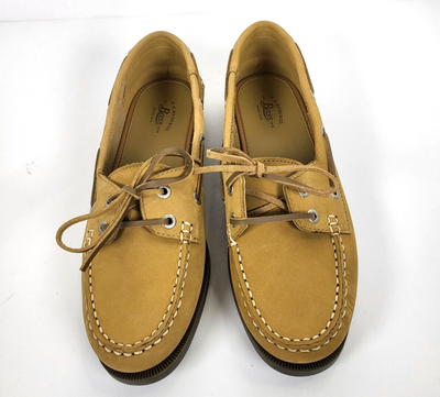 Brown Sperry Shoes with Yellow Laces SZ 9 box 95 Authentic Original™ 1 Eye Boat Shoe Brown main image 4