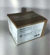 Fantech MGE-5 5 inch Metal Exhaust Grille with Mounting Collar