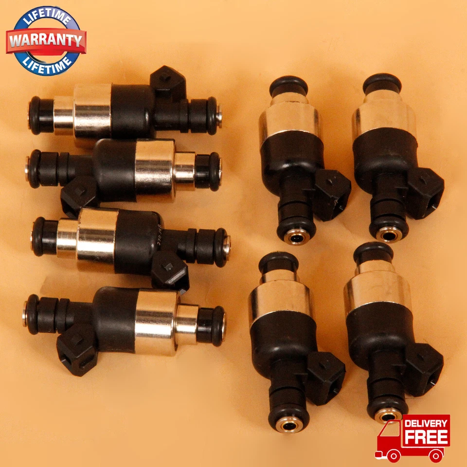 Inyectores de combustible 8 piezas para chasis comercial Buick Roadmaster 1994-1997 5,7 L V8 Foto 3 de 4