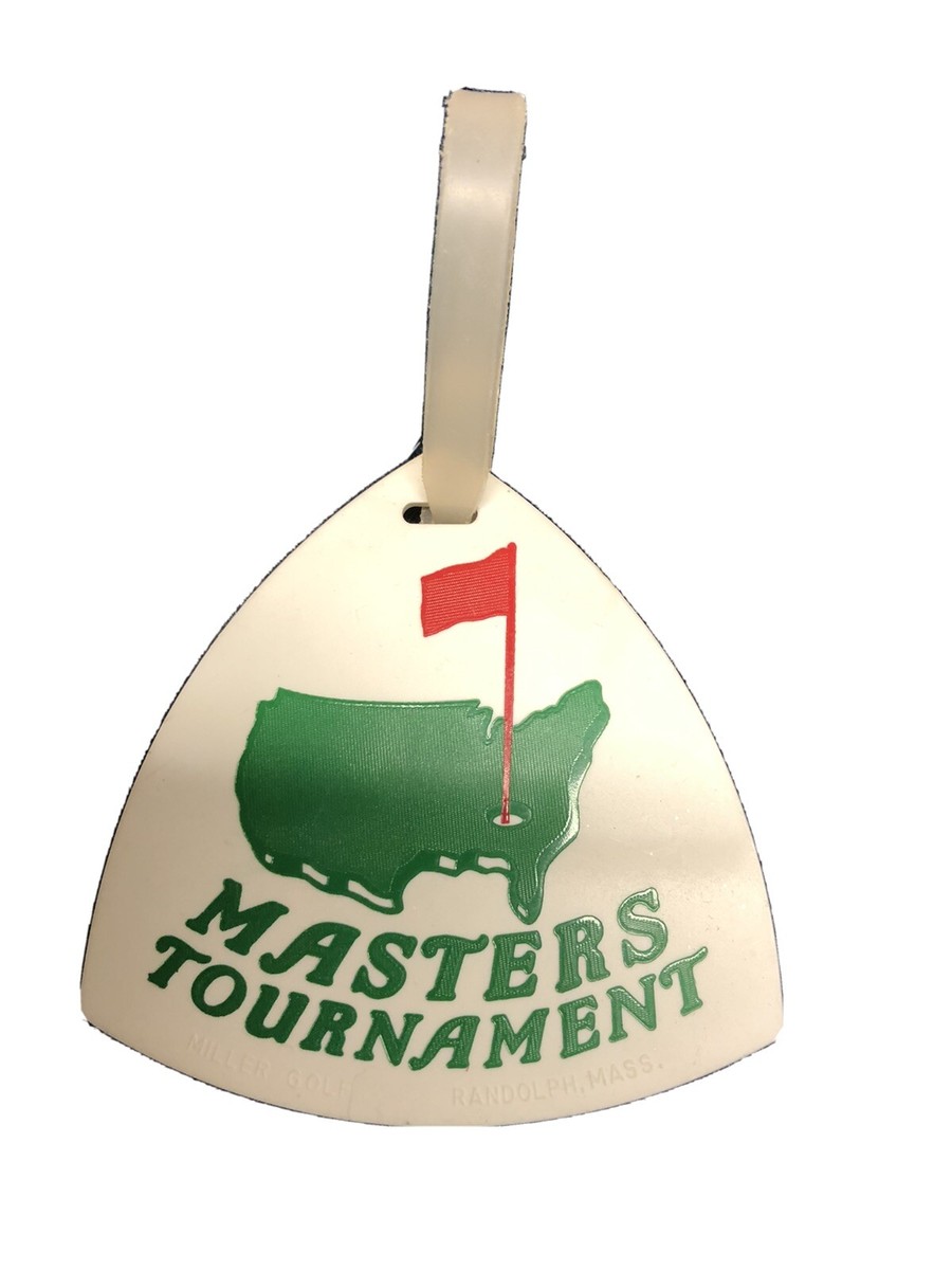 2025 Masters Dated Bag Tag - 2025 Dated Masters Golf Accessories