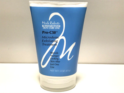 Merle Roberts Collagen Microderm Exfoliating Treatment Cream 3 oz.