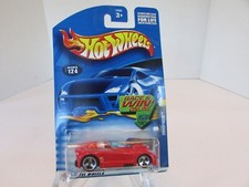 Mattel 55009 Hot Wheels Diecast Car Monoposto Red 124 1/64 New L14