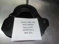 Skidoo 2005 Rev MXZ 800HO rope guide