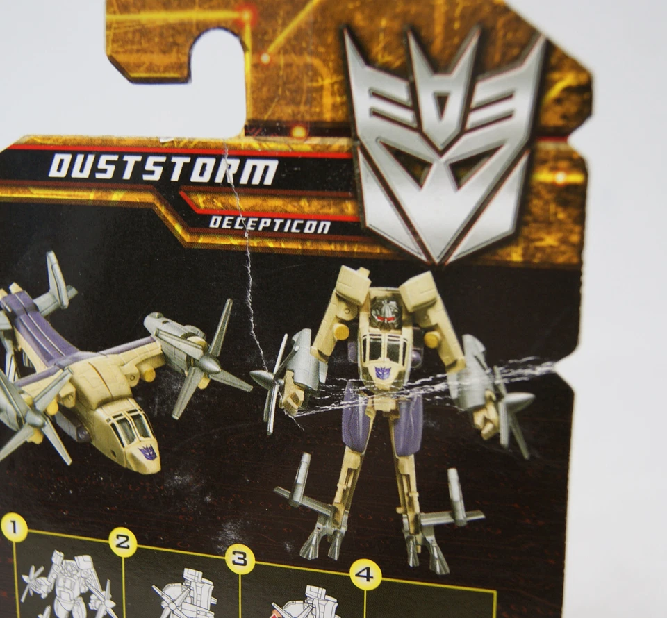 Transformers - Reveal the Shield - Legends Class - Duststorm - ca. 8cm - Bild 4 von 4