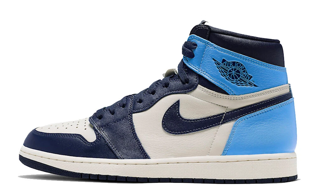 Jordan retro 1 obsidian best sale blue