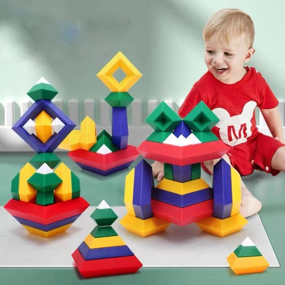 **PRE ORDER** - Rainbow Pyramid Blocks 