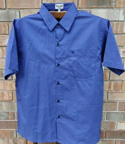 Chemise Manches Courtes Ambig Clothing - Rouge, Taille M, Neuf Sans Étiquettes