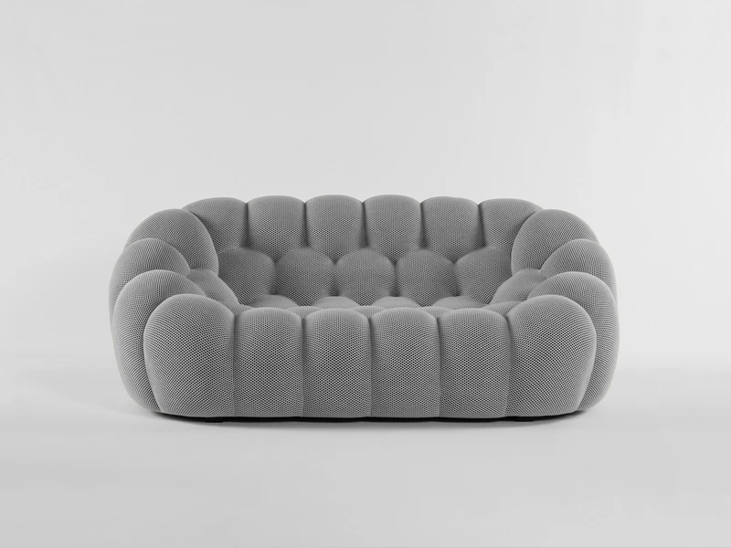 Roche Bobois Bubble 2.5 Seat Sofa
