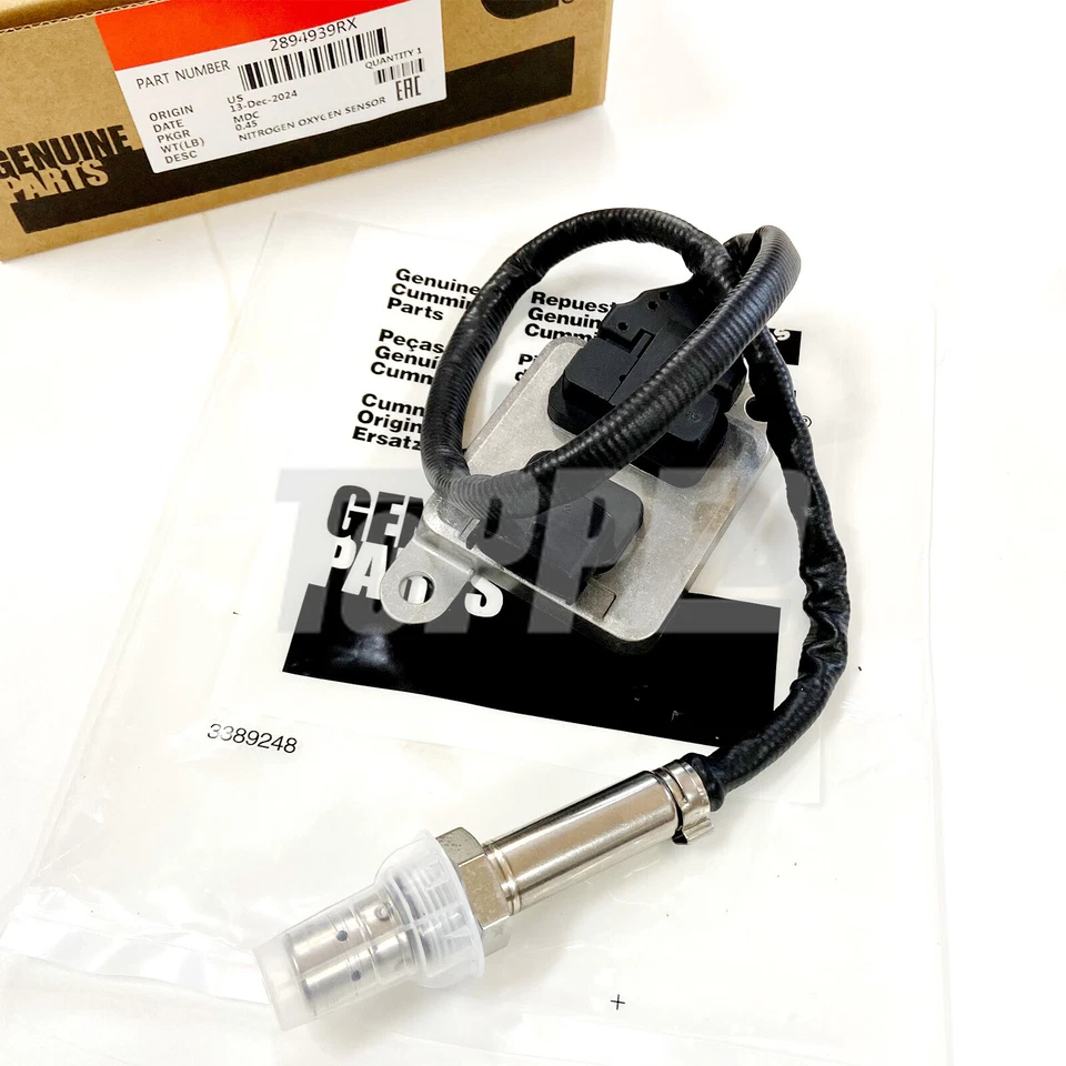 Nuevo sensor de óxido de nitrógeno Nox para motores 2894939RX Cummins 6,7 litros ISB/QSB Foto 2 de 4