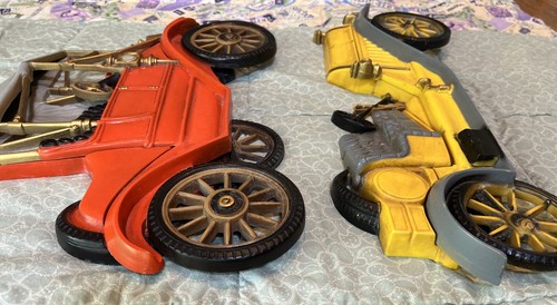 Antique Cars 3D Wall Art Decor Vintage Burwood Products Company Ford Model T - Picture 5 of 8
