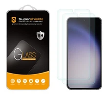 2X Supershieldz Tempered Glass Screen Protector for Samsung Galaxy S24/ S25