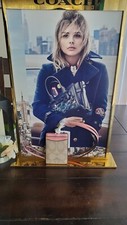 F63274 Coach ID Holder Khaki/Blush