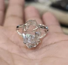 Herkimer Gemstone 925 Sterling Silver Handmade Ring Gifts Jewelry R-1306