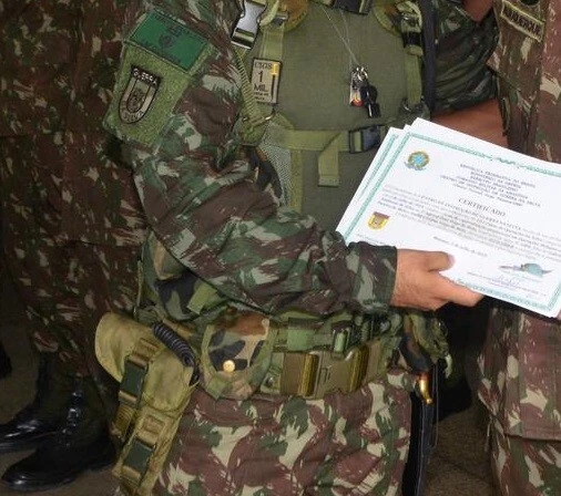 brazil army holster Ambidextrous Olive Green Left/Right BIANCHI M-12 - Image 4 of 4