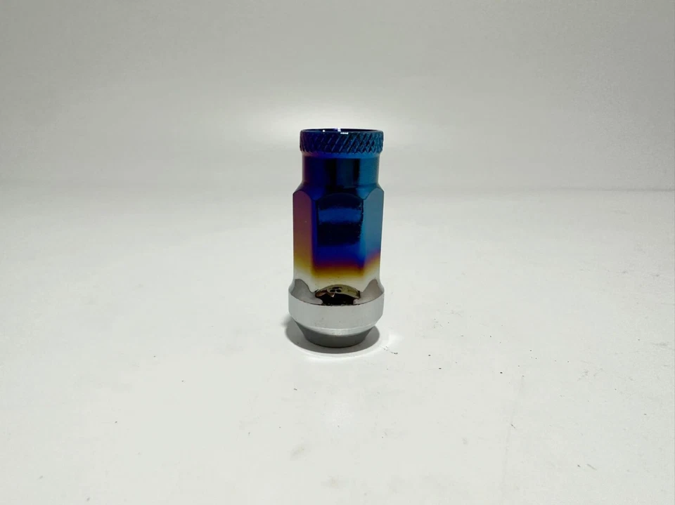 Baking Blue 12x1.5 Muteki SR48 Lug Nuts For Toyota Lexus Camry Corolla Matrix tC - Image 3 of 3