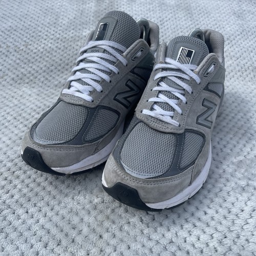 New Balance 990v5 MADE IN USA Women’s Sz 8.5 Athletic Shoes W990GL5 Grey