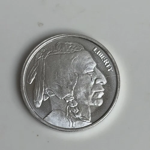 1/4 oz Silver .999 Buffalo Round - One Quarter Troy Ounce