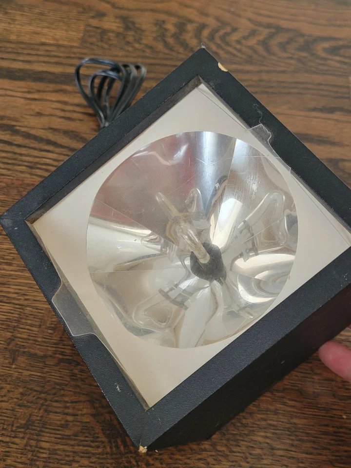 Vintage Xenon Strobe Light Variable Speed Rate Psychedelic Disco Halloween WORKS - Image 2 of 4