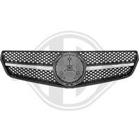 KüHlergrill KüHlergitter Schwarz Chrom FüR Mercedes-Benz E-Klasse