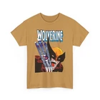 Wolverine T-Shirt Marvel Comics Todd McFarlane Art Hulk Retro Vintage-Style Tee