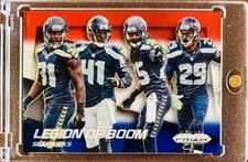 LEGION OF BOOM 2014 Prizm Red White & Blue Prizms Refractor #200