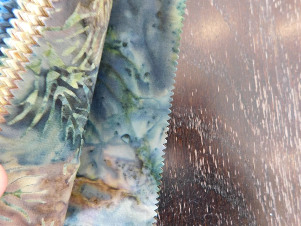 Moda Snowbird Batiks Charm Pack 40 Squares Laundry Basket Quilts Cotton Fabric - Image 3 of 4