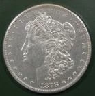 1878-S MORGAN SILVER DOLLAR (7030)