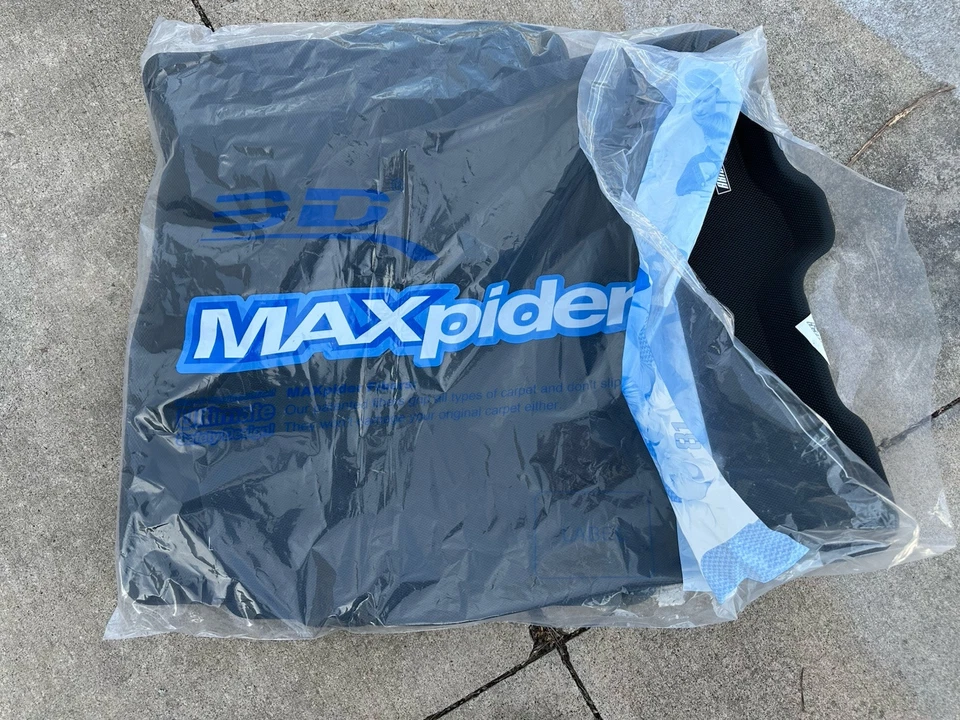 Напольные коврики Aries Styleguard передний ряд 2 шт черные литые для Toyota Sienna 3-го поколения - Изображение 4 из 4