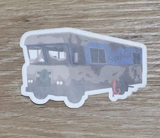 Swag Golf ~ Sticker ~ Cousin Eddie's RV ~ Christmas Vacation ~ FREE SHIPPING