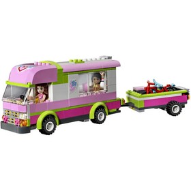 LEGO [Friends] - Adventure Camper Building Set - Great Outdoors Series (3184)
