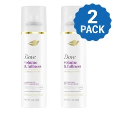 Dove Dry Shampoo Volume & Fullness 7.3oz 2 Pack New