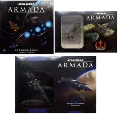 Star Wars Armada Corellian Conflict Campaign /Phoenix /Recusant-class Destroyer