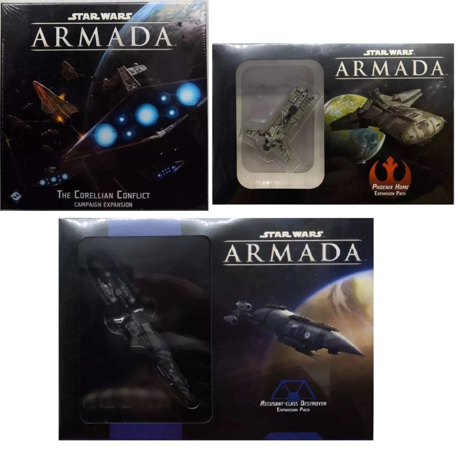Star Wars Armada Campaña Conflicto Corelliano/Fénix/Destructor Clase Recusante