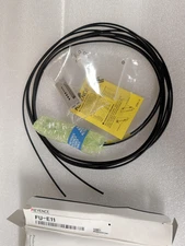 KEYENCE FU-E11 Transmissive Fiber Unit Fiber Optic Sensor 11mm beam