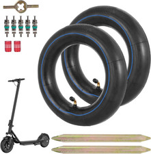80/65-6 Heavy Duty Scooter Inner Tube 255X80 10X2.50 10X3.0 2-Pack
