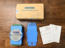 1PC New Advantech ADAM-4055 In Box 16-Ch Isolated DI/DO Module