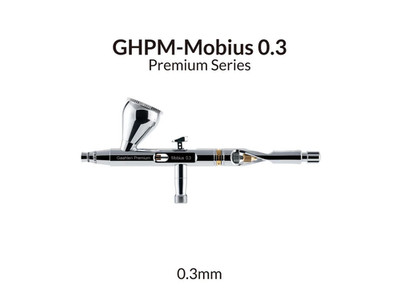 Gaahleri - Premium Series GHPM-Mobius 0.3mm Airbrush, 40867
