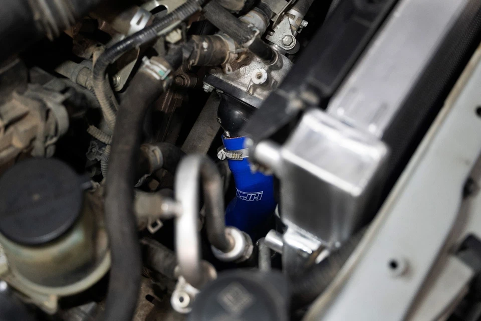 Kit de refrigerante de manguera de radiador de silicona negra HPS para 10-23 Lexus GX460 4,6 L J150 Foto 3 de 4