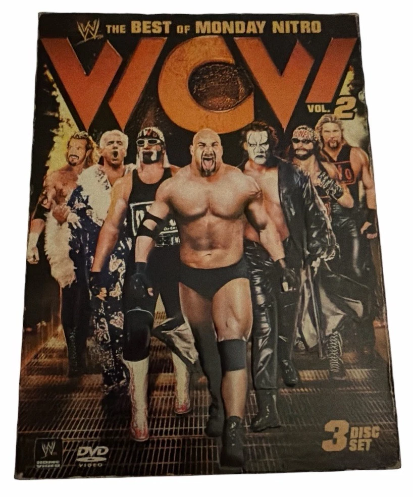 Wcw Nitro In Dvds & Blu-Ray Discs for sale - eBay