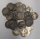 1937 PDS Buffalo Nickels Roll of 40