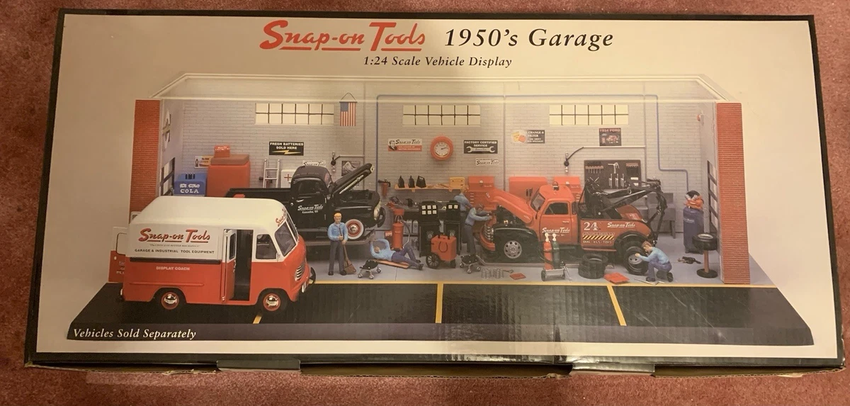 Snap On Diorama In Diecast & Toy Vehicle Dioramas for sale | eBay