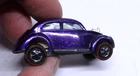 HOT WHEELS REDLINE CUSTOM VOLKSWAGEN VERY DEEP PURPLE SELLING FROM COLLECTION